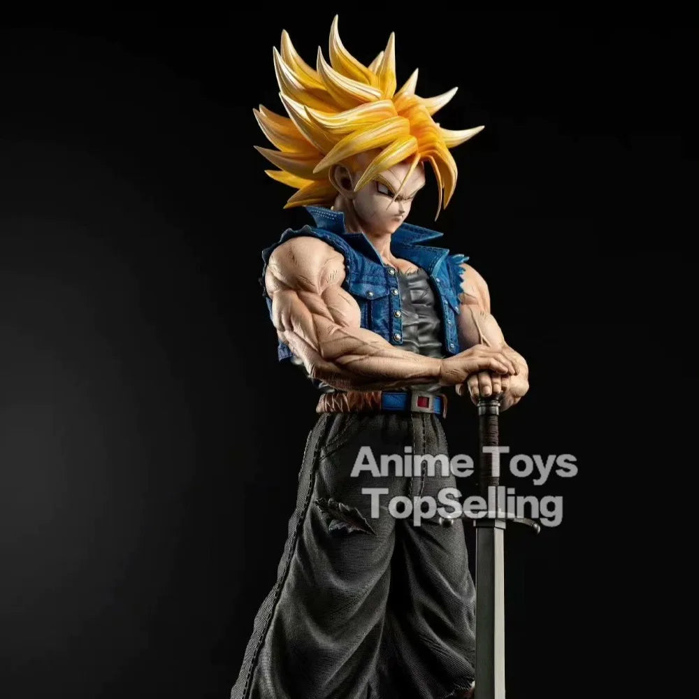 25cm Anime Dragon Ball Z Future Trunks Figure