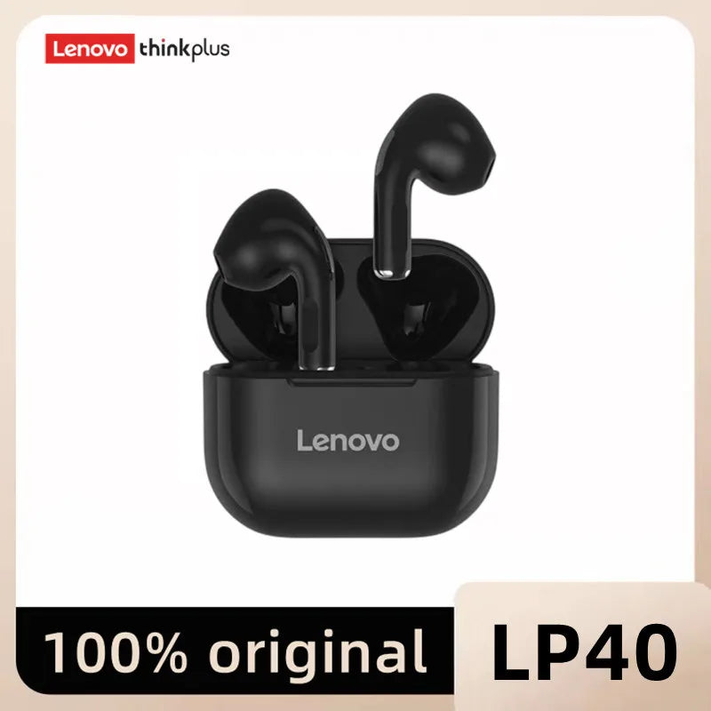 Original Lenovo LP40 Bluetooth Earphones