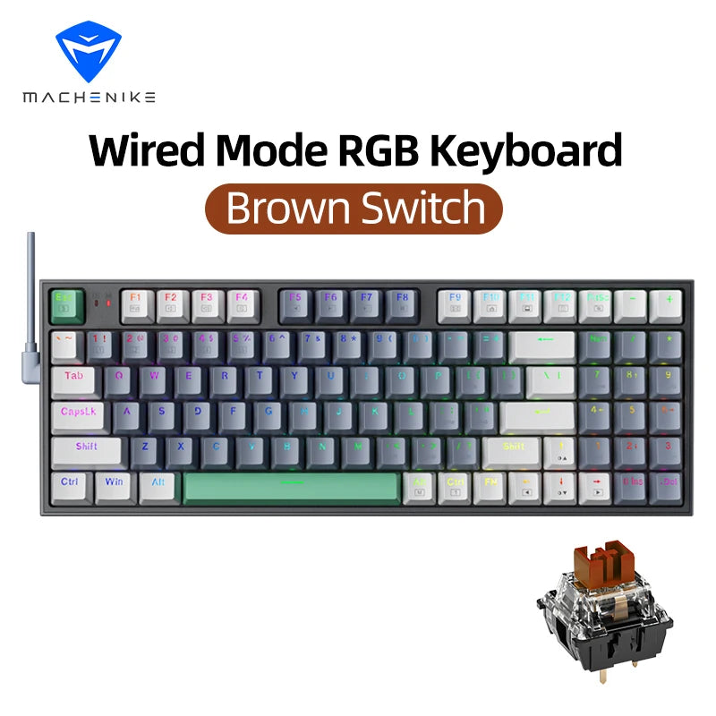 MACHENIKE K500 Mechanical Gaming Keyboard