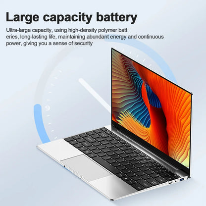 Notebook Gamer  1920*1080  Display Office Study Computer PC Windows 11 Pro