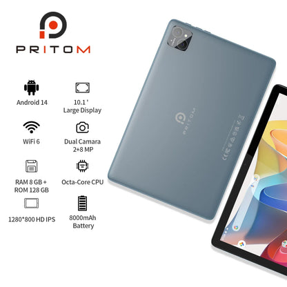 PRITOM TAB11: YOUR ULTIMATE ANDROID 14 TABLET EXPERIENCE!