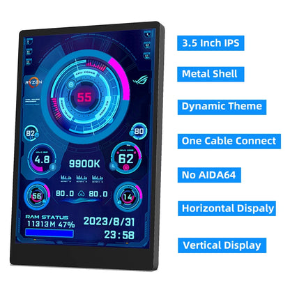 SHCHV 3.5-Inch IPS USB Type-C Secondary Screen