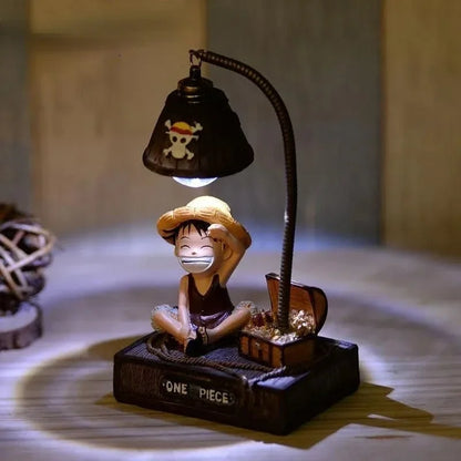 One Piece Luffy And Chopper Night Light