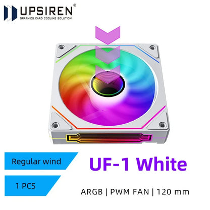 UPSIREN UF-1 PRISM 4 PRO Computer Chassis Fan