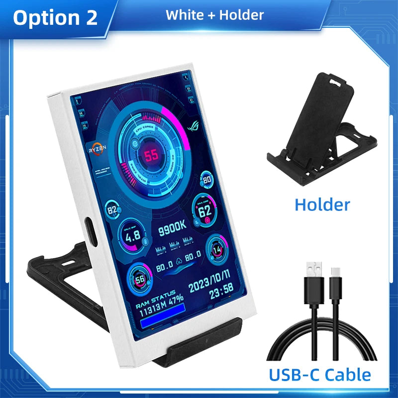 SHCHV 3.5-Inch IPS USB Type-C Secondary Screen