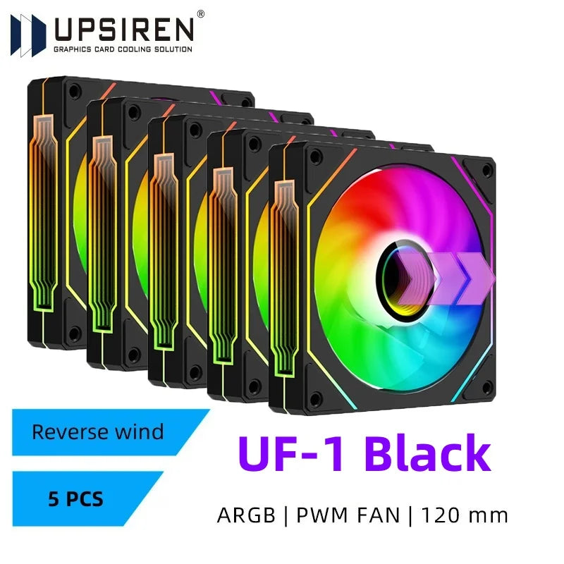 UPSIREN UF-1 PRISM 4 PRO Computer Chassis Fan