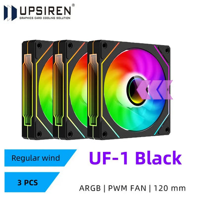UPSIREN UF-1 PRISM 4 PRO Computer Chassis Fan