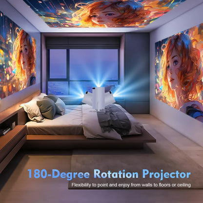 MAGCUBIC PROJECTOR HY300 PRO 4K