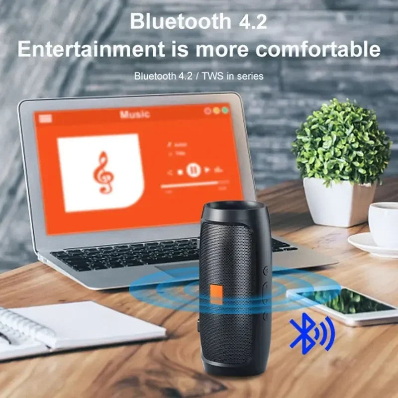 Speaker with Dual Stereo