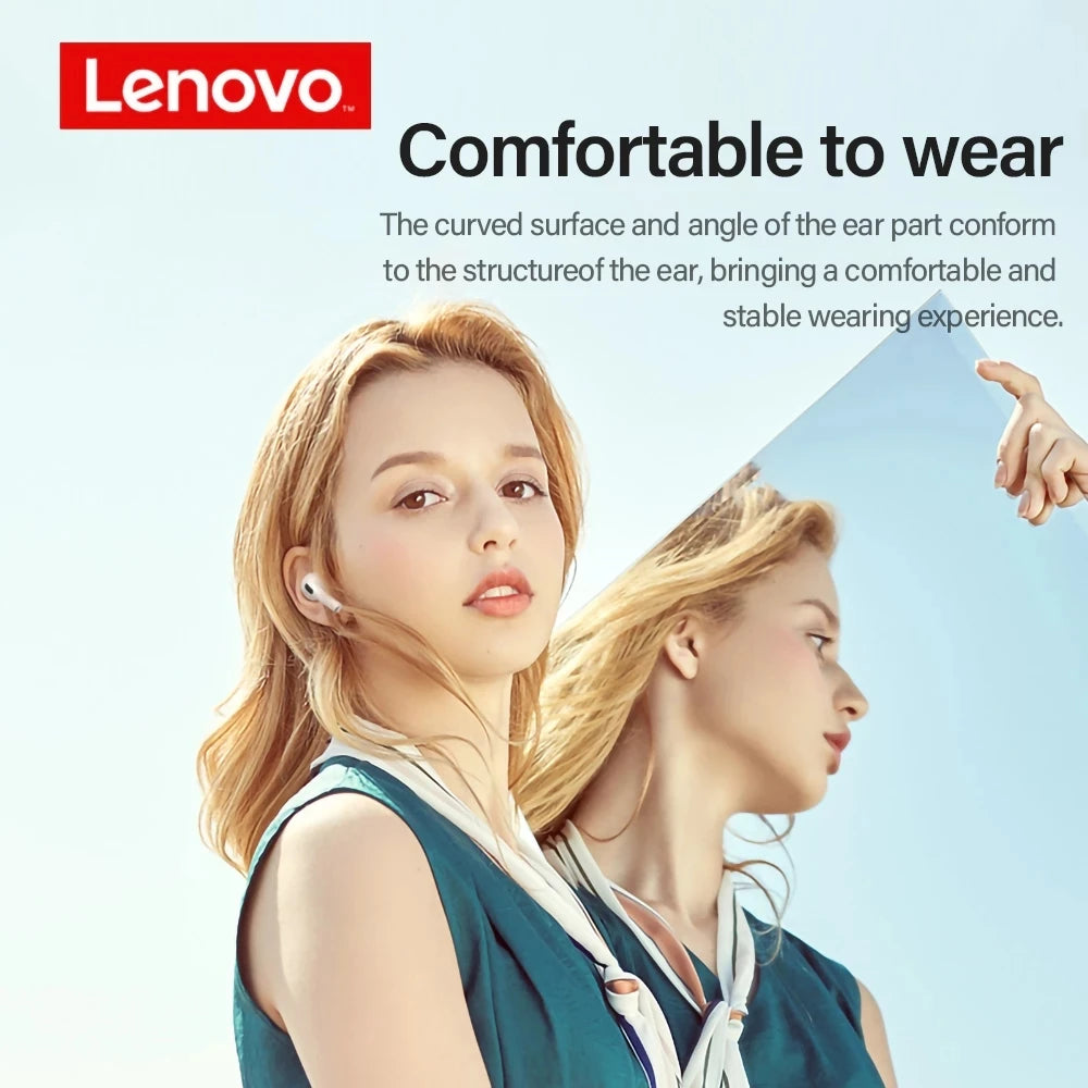 Original Lenovo LP40 Bluetooth Earphones