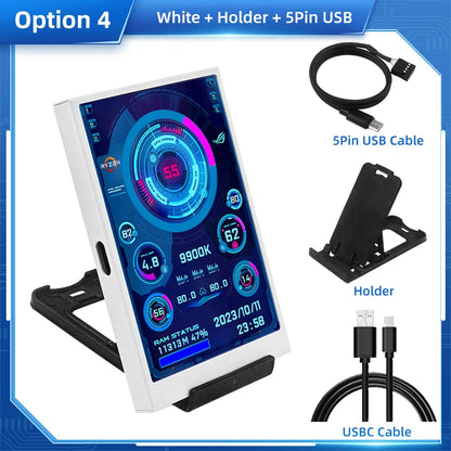 SHCHV 3.5-Inch IPS USB Type-C Secondary Screen