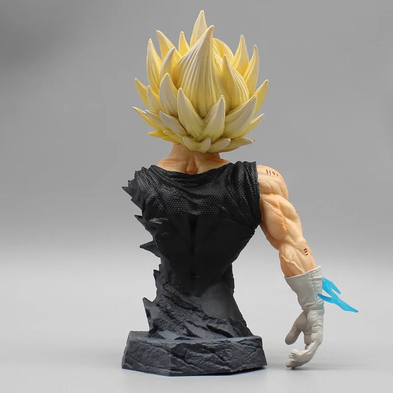 16.5cm Dragon Ball Demonize Vegeta Bust