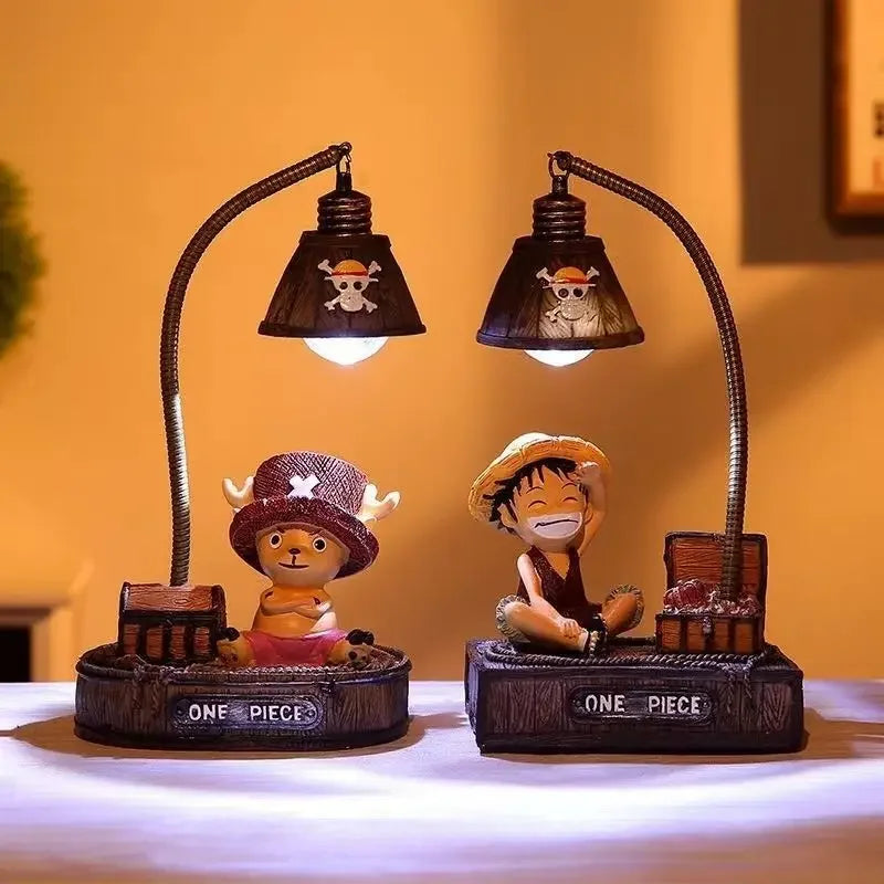 One Piece Luffy And Chopper Night Light