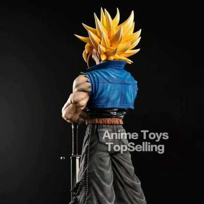 25cm Anime Dragon Ball Z Future Trunks Figure