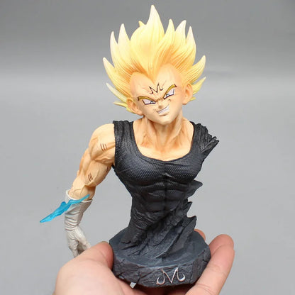16.5cm Dragon Ball Demonize Vegeta Bust