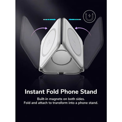 Foldable 3-in-1 MagSafe Charger