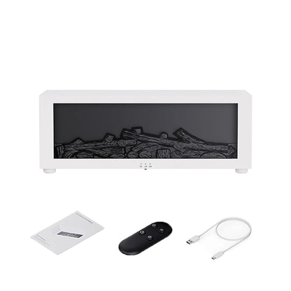 Raugee Aroma Humidifier Flame Essential Oil Diffuser