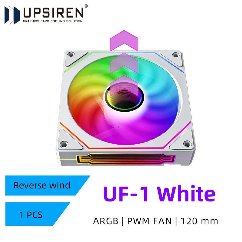 UPSIREN UF-1 PRISM 4 PRO Computer Chassis Fan