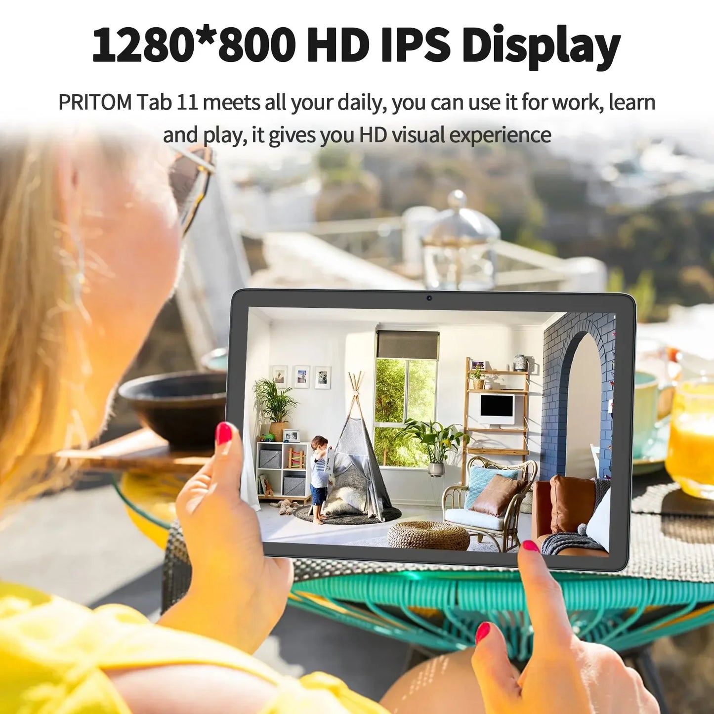PRITOM TAB11: YOUR ULTIMATE ANDROID 14 TABLET EXPERIENCE!