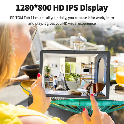 PRITOM TAB11: YOUR ULTIMATE ANDROID 14 TABLET EXPERIENCE!
