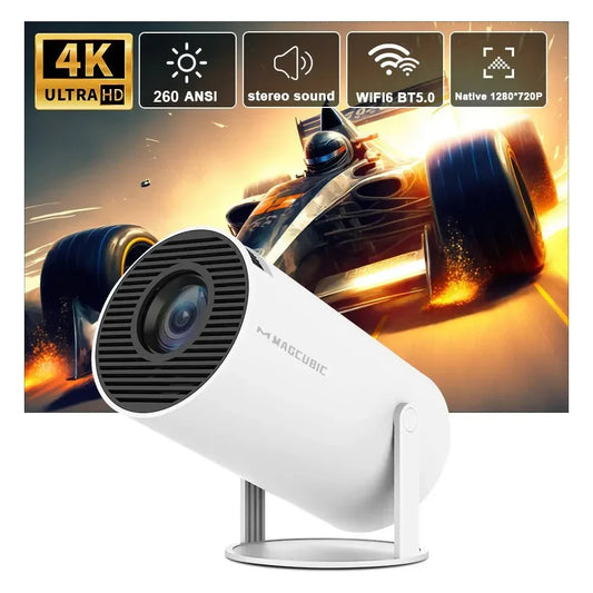 MAGCUBIC PROJECTOR HY300 PRO 4K