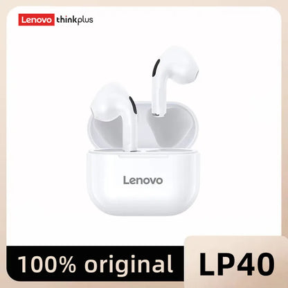 Original Lenovo LP40 Bluetooth Earphones