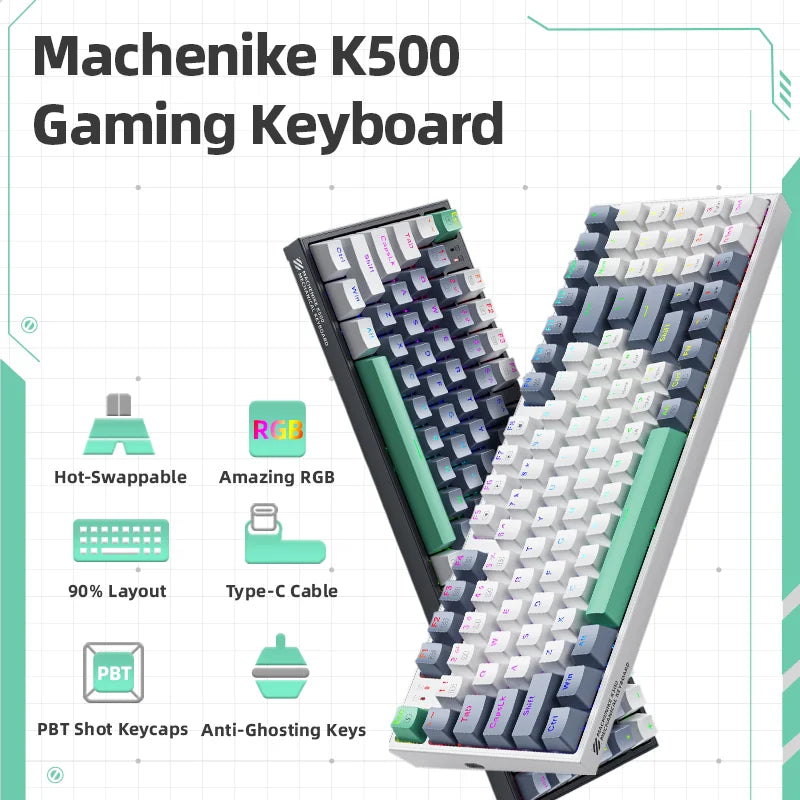 MACHENIKE K500 Mechanical Gaming Keyboard
