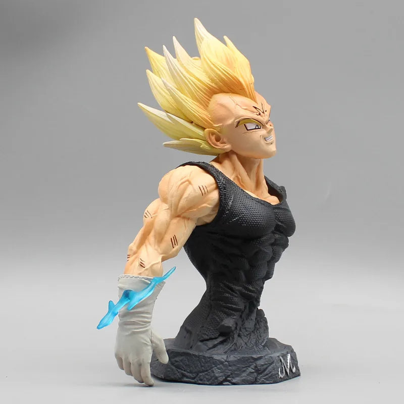 16.5cm Dragon Ball Demonize Vegeta Bust