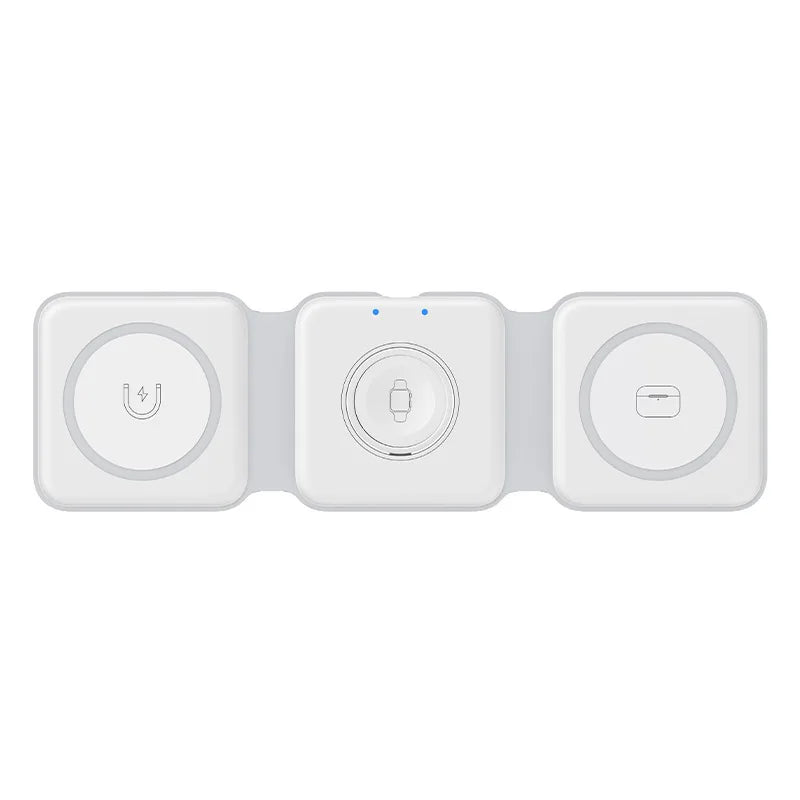 Foldable 3-in-1 MagSafe Charger