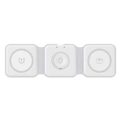 Foldable 3-in-1 MagSafe Charger
