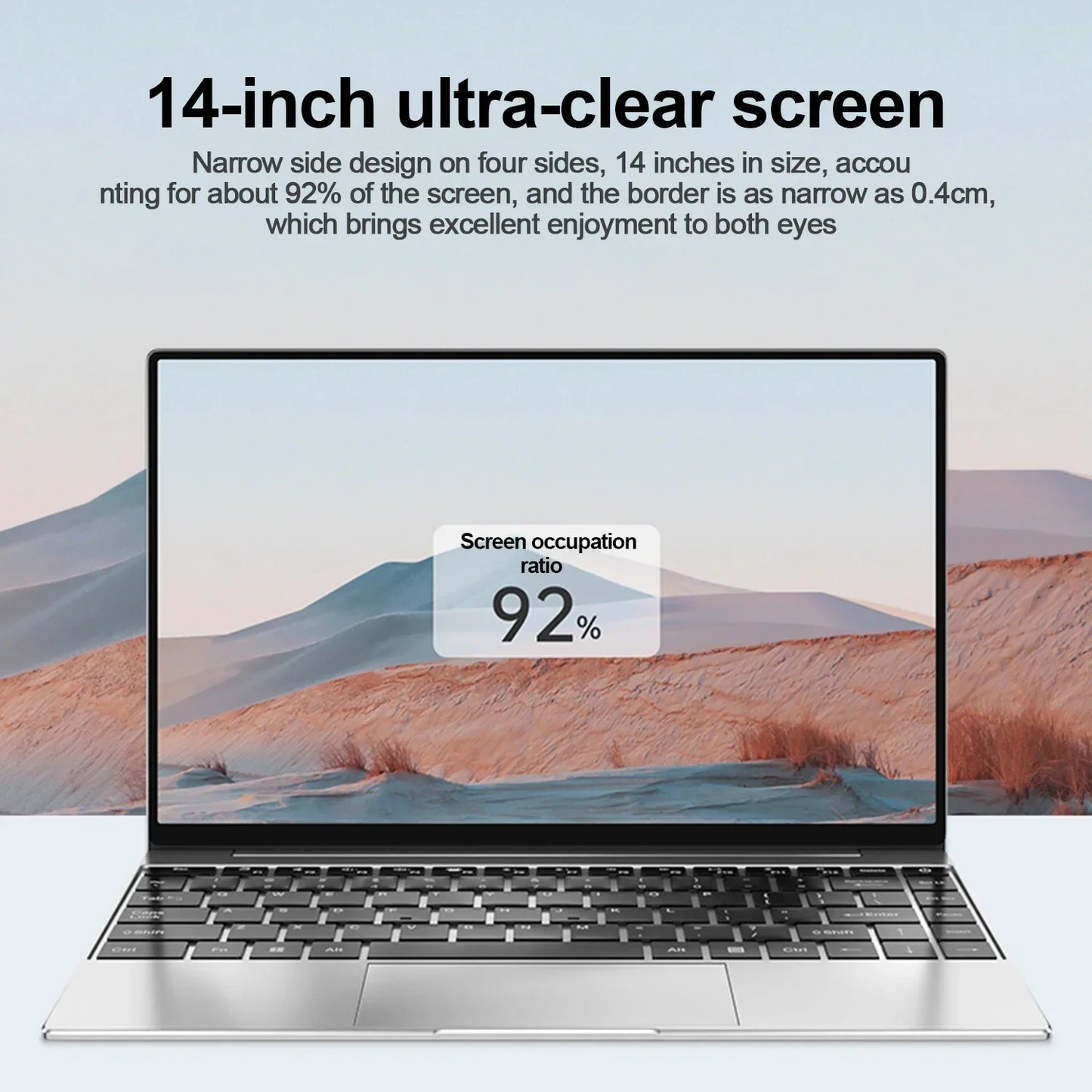 Notebook Gamer  1920*1080  Display Office Study Computer PC Windows 11 Pro