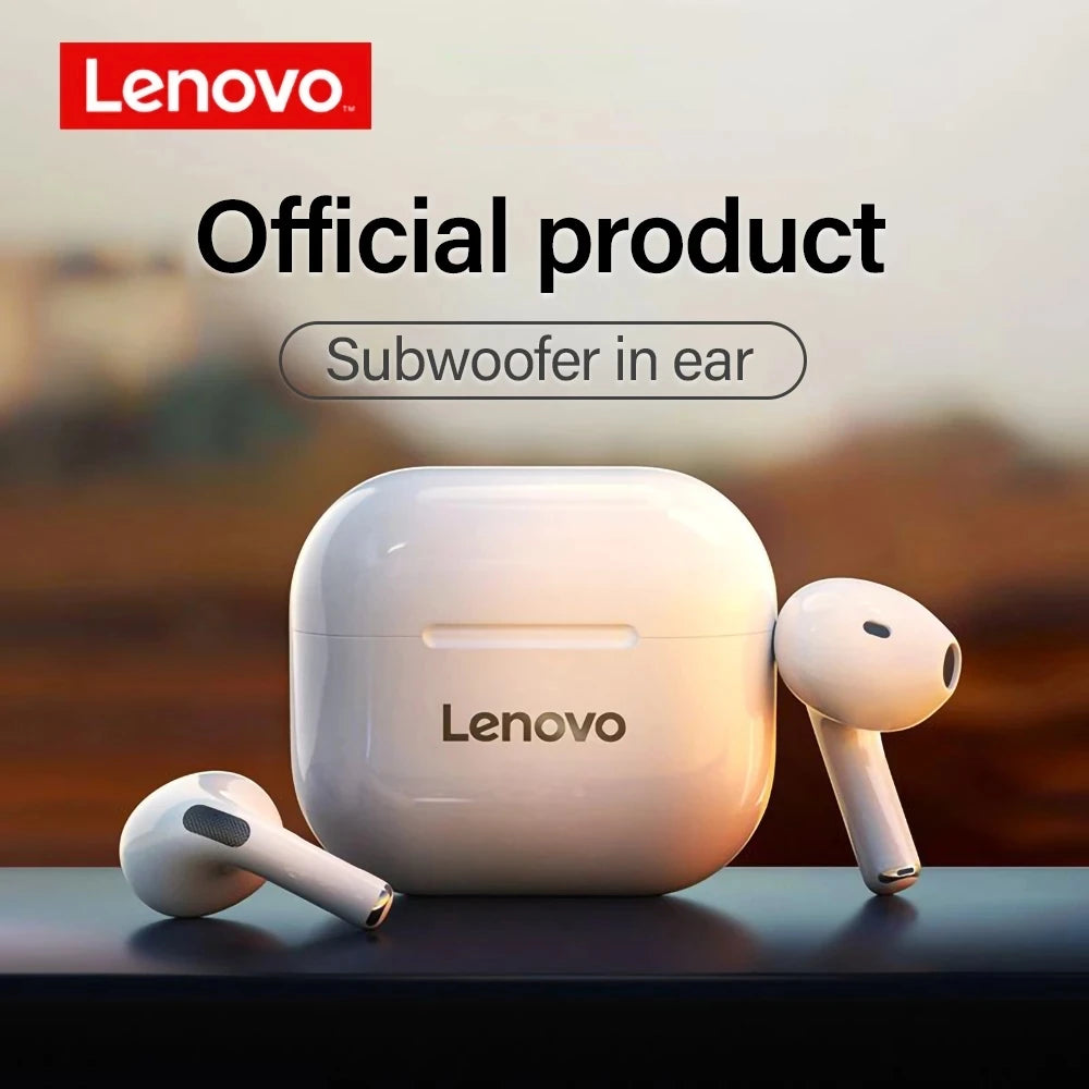 Original Lenovo LP40 Bluetooth Earphones