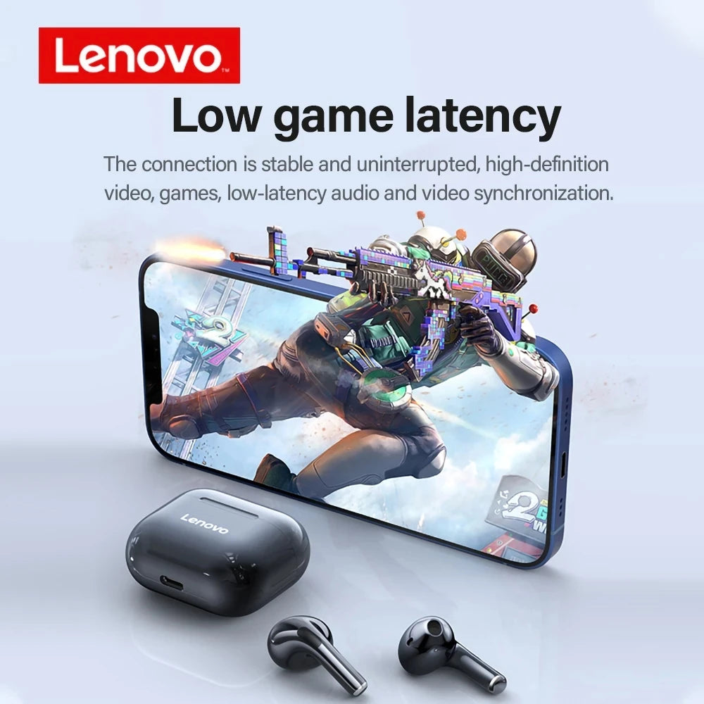 Original Lenovo LP40 Bluetooth Earphones
