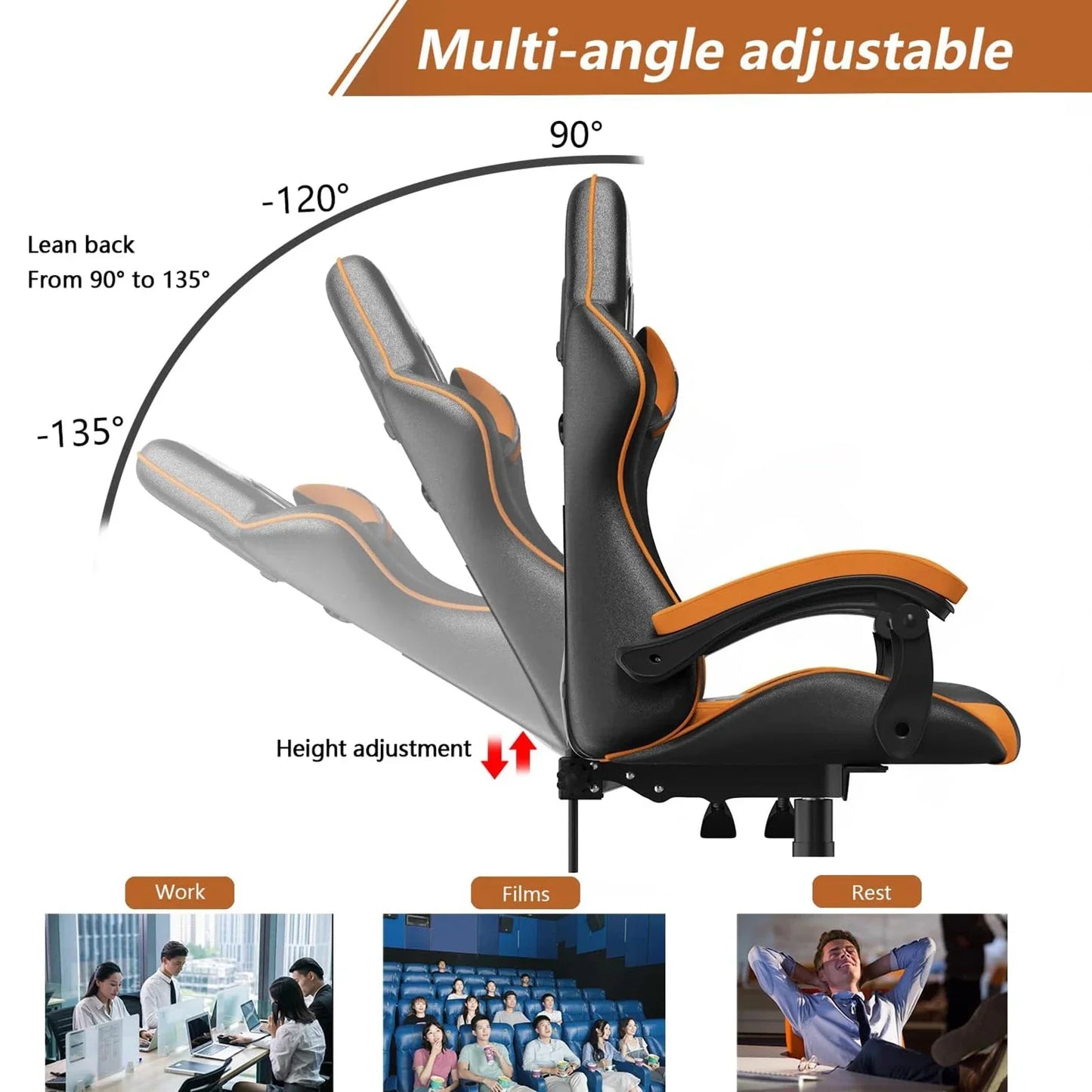 ULTIMATE PRO GAMING CHAIR