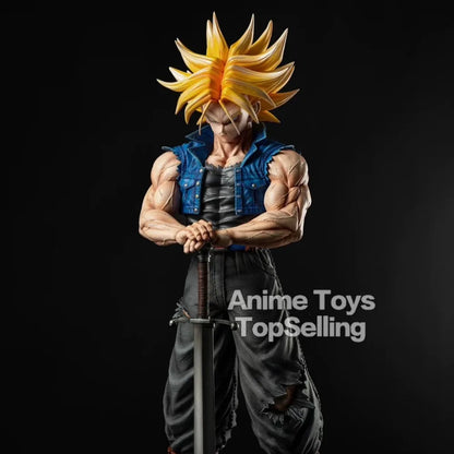 25cm Anime Dragon Ball Z Future Trunks Figure