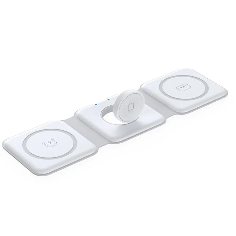 Foldable 3-in-1 MagSafe Charger