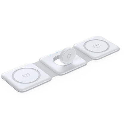 Foldable 3-in-1 MagSafe Charger