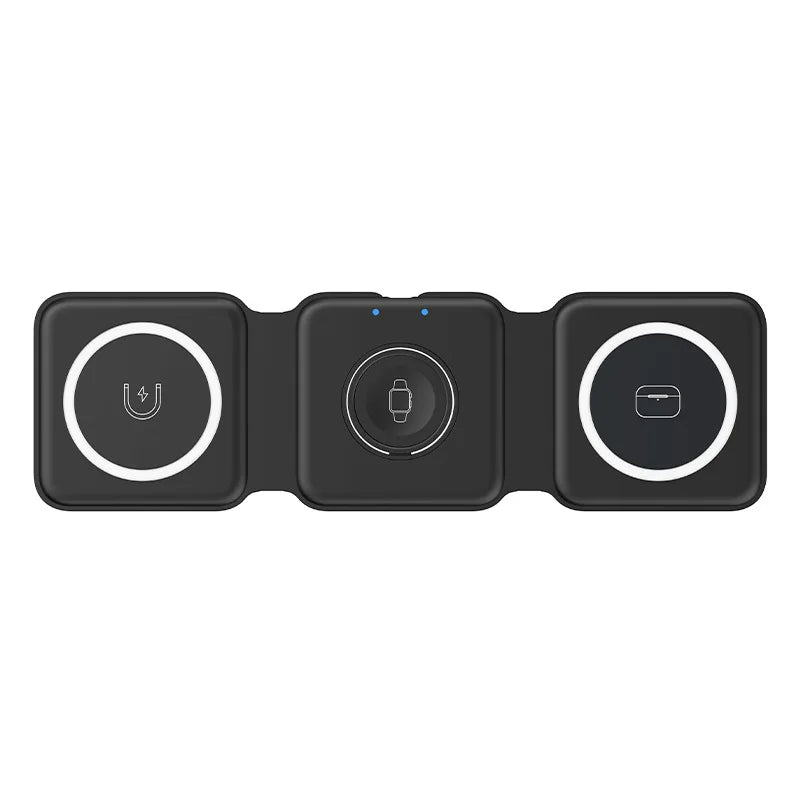 Foldable 3-in-1 MagSafe Charger