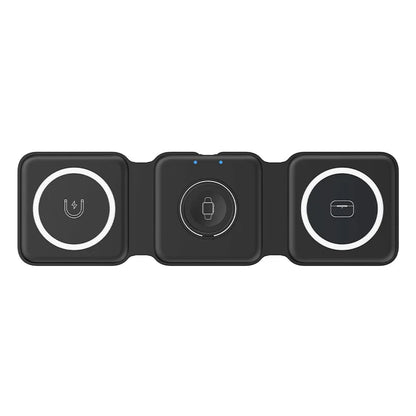 Foldable 3-in-1 MagSafe Charger