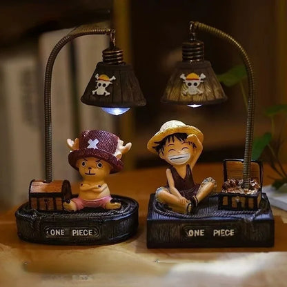 One Piece Luffy And Chopper Night Light