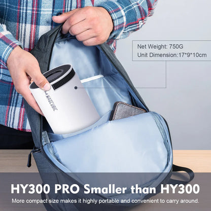 MAGCUBIC PROJECTOR HY300 PRO 4K