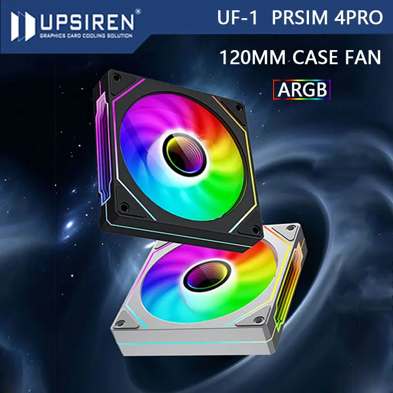 UPSIREN UF-1 PRISM 4 PRO Computer Chassis Fan