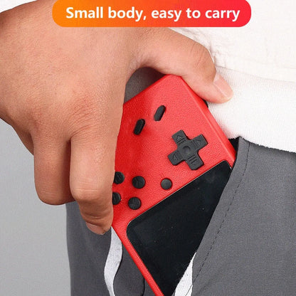 Red Retro Classic Games Handheld Console