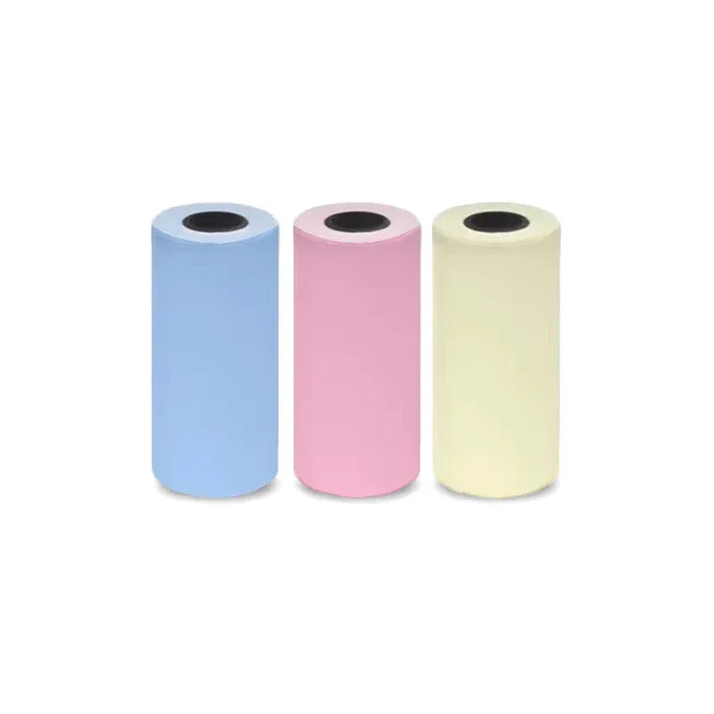 Portable Thermal Printer - Mini Cat Print Photo Pocket Thermal Label Printer