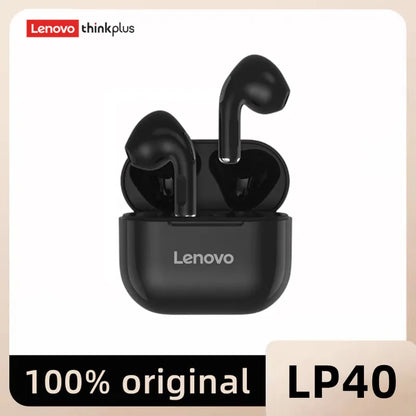 Original Lenovo LP40 Bluetooth Earphones