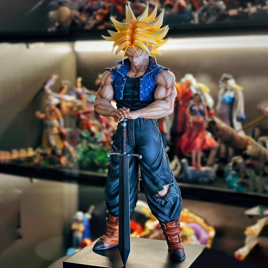 25cm Anime Dragon Ball Z Future Trunks Figure