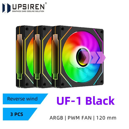 UPSIREN UF-1 PRISM 4 PRO Computer Chassis Fan