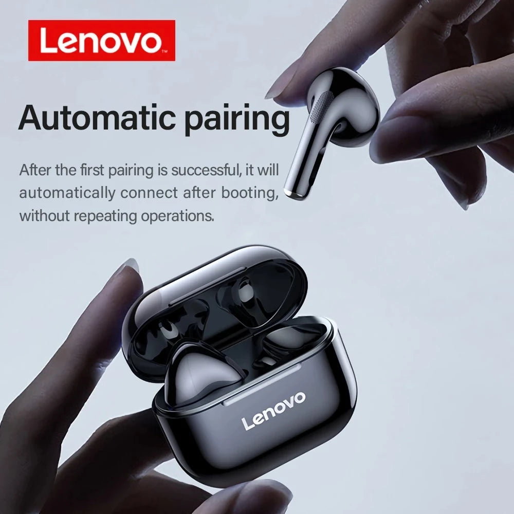 Original Lenovo LP40 Bluetooth Earphones