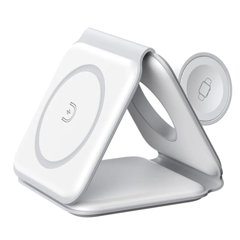 Foldable 3-in-1 MagSafe Charger
