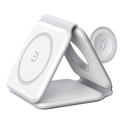 Foldable 3-in-1 MagSafe Charger